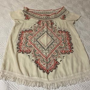 Tantrum’s beautiful top never worn